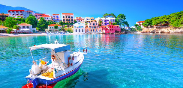 הישראלים שוטפים את יוון וקפריסין